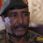 Der De-facto-Herrscher des Sudan, General Abdel Fattah al-Burhan