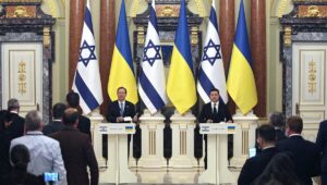Oktober 2021: Israels Staatspräsident Herzog zu Besuch in der Ukraine