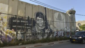 Heute eine der Ikonen der antisemitischen BDS-Bewegung: Flugzeugentführerin Leila Khaled