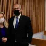 Israels Ex-Premier Benjamin Netanjahu und seine Frau Sarah