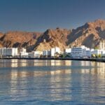 Maskat, die Hauptstadt des Oman