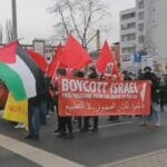Die PFLP-Vorfeldorganisation Samidoun auf der »Liebknecht-Luxemburg-Demonstration« in Berlin
