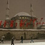 Der strenge Winter und die Wirtschaftskrise setzen der Türkei zu