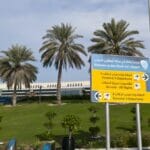 Erneut muss der Flughafen von Abu Dhabi wegen Raketenangriff geschlossen werden