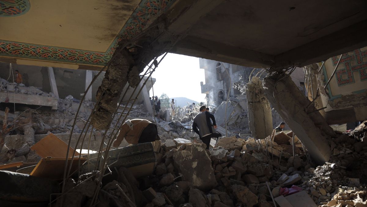 Jemen: Schäden nach saudischen Luftschlägen aus Sanaa
