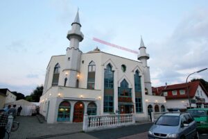 Ditib-Moschee in Göttingen. (© imago images/epd)