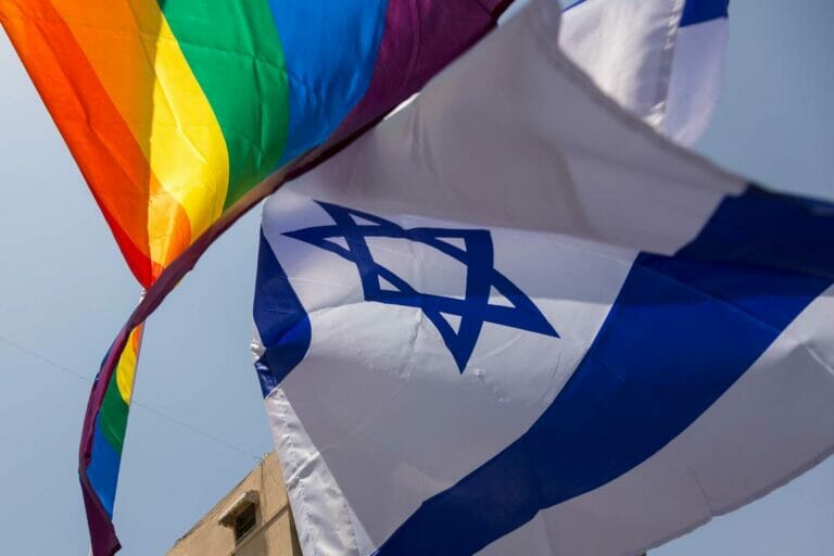 In Haifa eröffnet demnächst Israels erste Unterkunft für arabisch-israelische LGBT-Jugendliche. (© imago images/ZUMA Press)