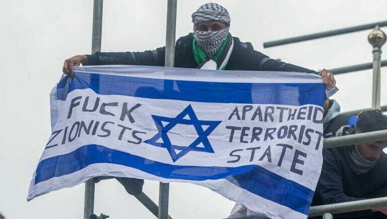 Antisemitische Demonstration in London