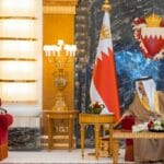 Israels Verteidigungsminister Benny Gantz zu Besuch im Golfstaat Bahrain