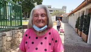 Die 91-jährige Holocaustüberlebende Naomi Perlman ist das jüngste Opfer des Hamas Raketenterrors