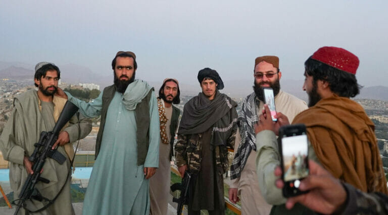 Taliban in Kabul