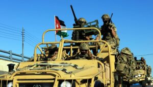 die jordanische Armee geht verstärkt gegen syrische Drogenschmuggler vor