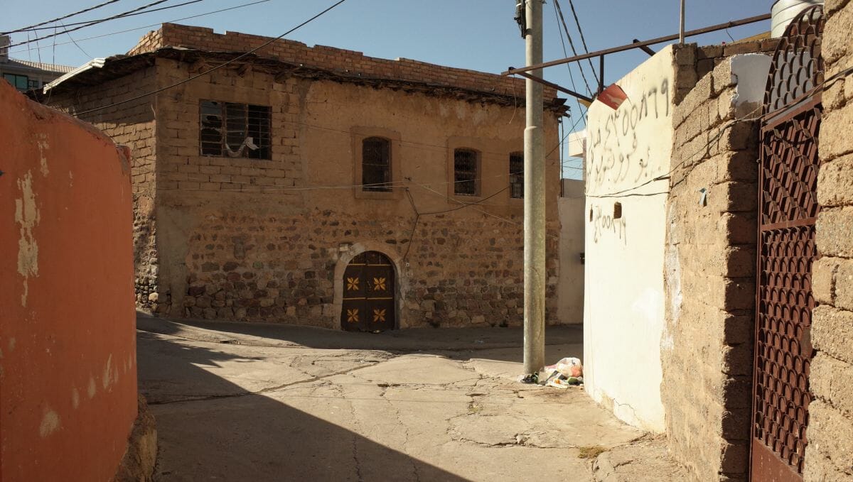 Im ehemaligen jüdischen Viertel von Zakho (Foto: Kilian Foerster)