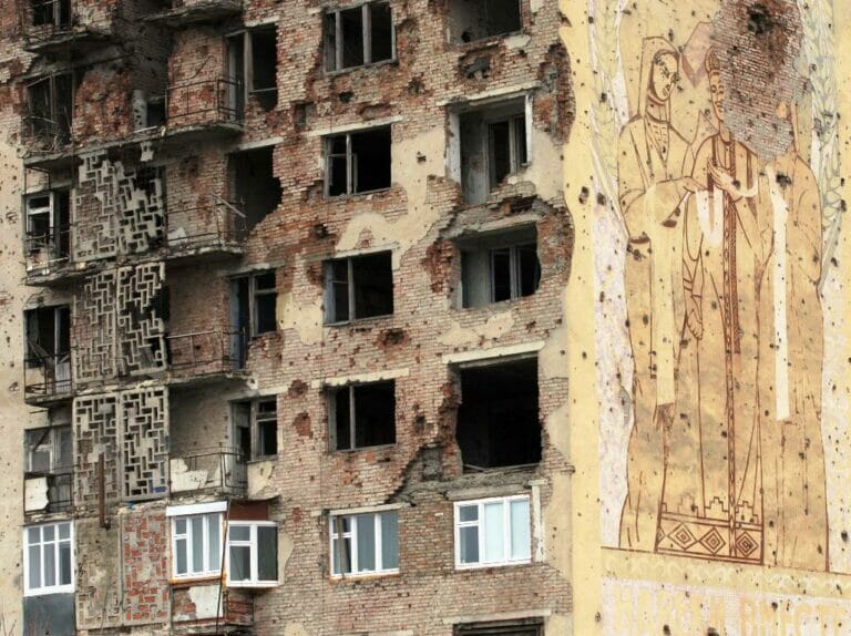 Städten in der Ukraine droht das Schicksal von Grosny. (© imago images/ZUMA Wire)