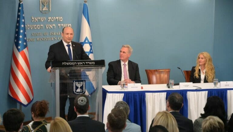 Israels Premierminister Naftali Bennett