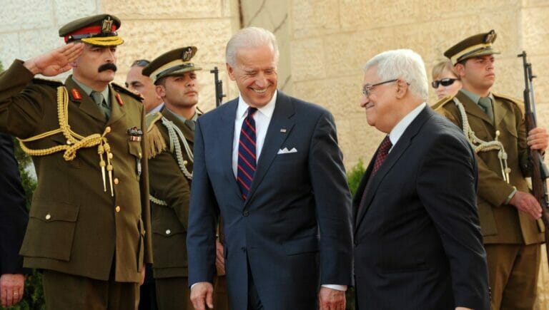 Die Palästinensische Autonomiebehörde kritisiert die Regierung von US-Präsident Biden