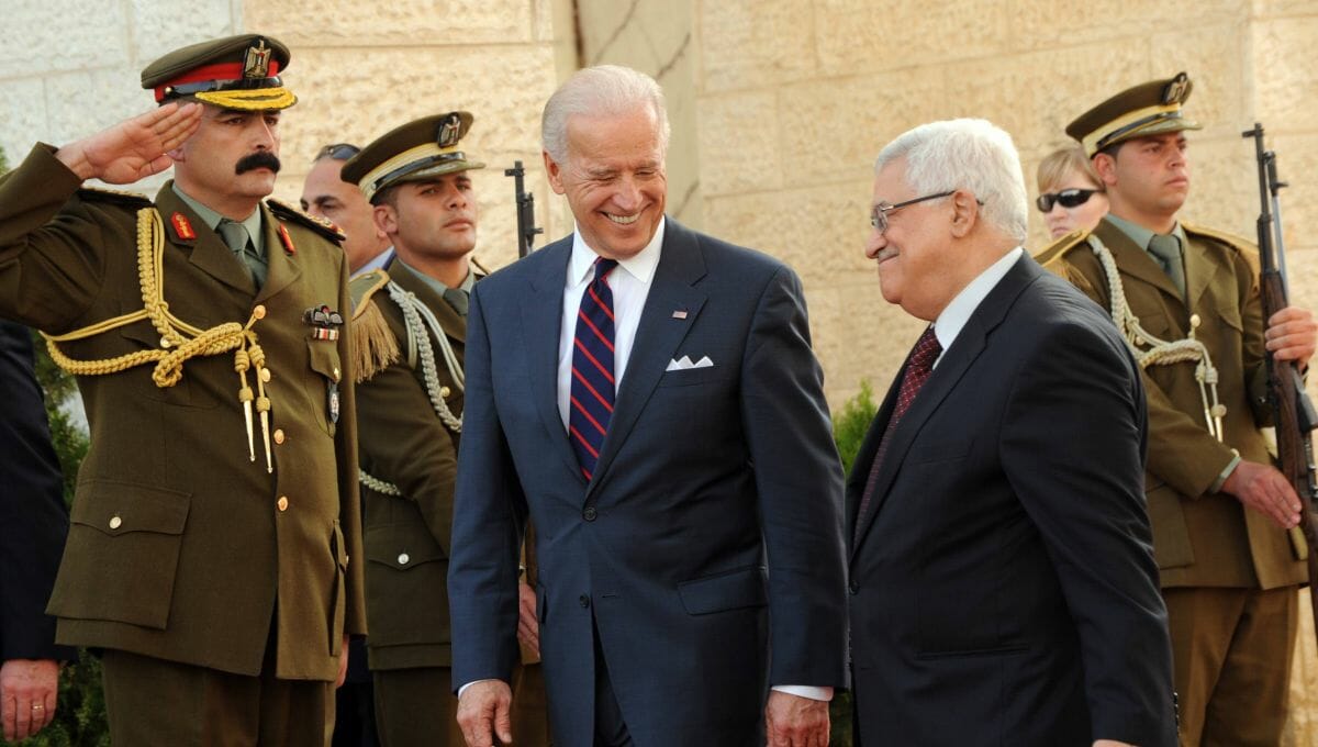 Die Palästinensische Autonomiebehörde kritisiert die Regierung von US-Präsident Biden