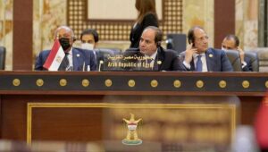 Der ägyptische Präsident Abdel Fattah al-Sisi