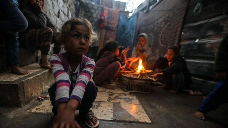 Laut Hilfsorganisationen leben mehr als 70% der Menschen in Gaza unter der Armutsgrenze