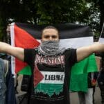 Antiisraelische Demonstration in Paris im Mai 2021