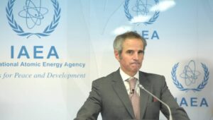 Chef der UN-Atomaufsichtsbehörde, Rafael Grossi