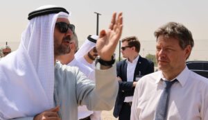 Deutschlands wirtschaftsminister musste wegen seines Auftritts in Katar, Kritik über sich ergehen lassen