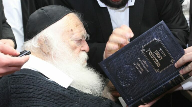 »Weiser der Generation«: Rabbi Chaim Kanievsky starb am vegangenen Freitag