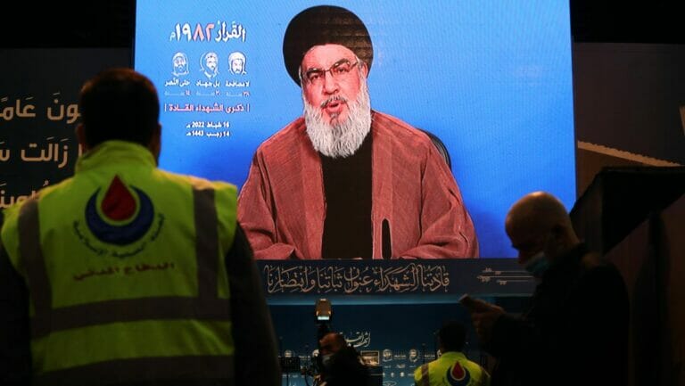 In einer Ansprache im Februar erklärte Nasrallah, die Hisbollah sei in der Lage, Drohnen zu produzieren