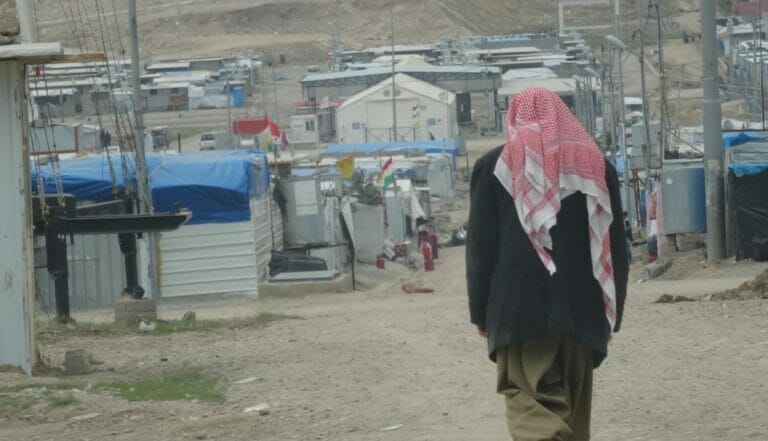 »Falscher Flüchtling«: Syrer in einem Flüchtlingslager im Nordirak