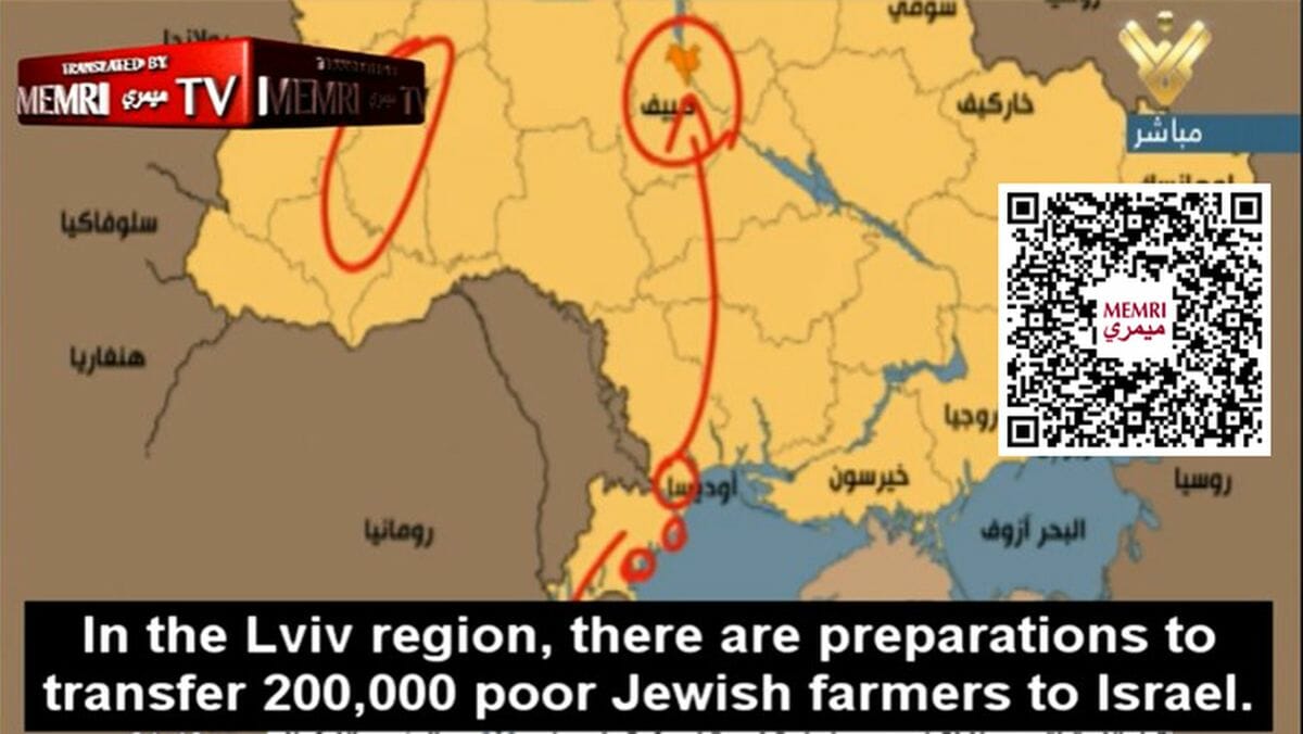 Verschwörungstheorie: Israel wolle durch den Ukrainekrieg "Siedler" ins Land bringen