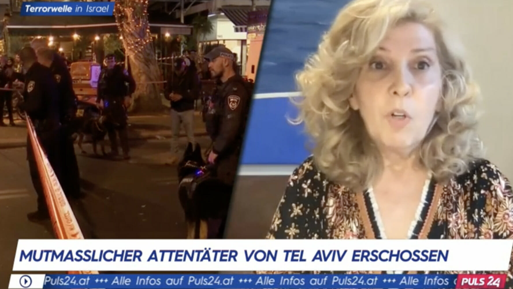Yvette Schwerdt aus Tel Aviv
