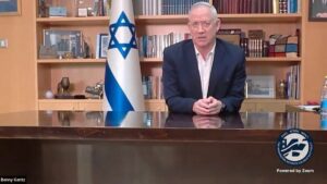 Israels Vertetidigungsminister Benny Gantz im Interview mit dem Washington Institute