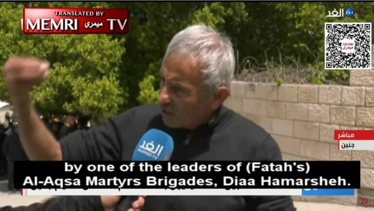 Generalsekretär der Fatah in Jenin, Ata Abu Rumeileh