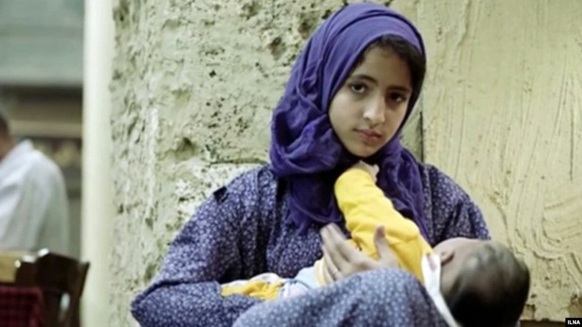 Im Iran steigt die zahl der Kinderehen und der minderjährigen Mütter