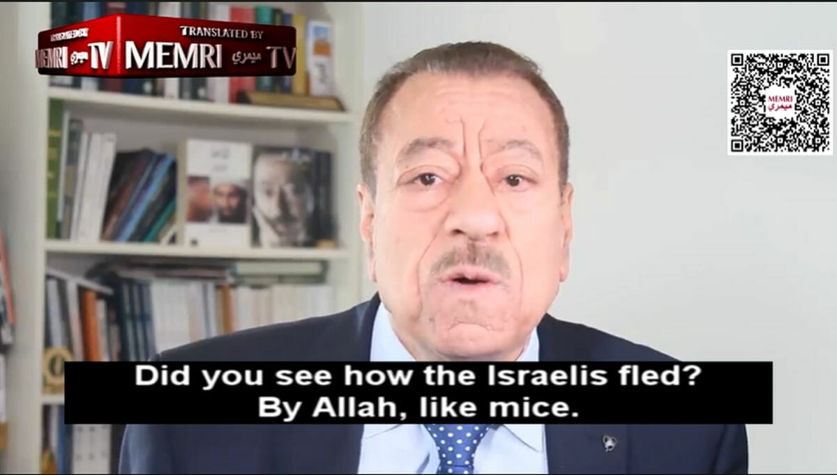 Abdel Bari Atwan verhöhnt israelische Terroropfer