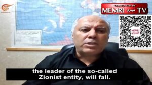 Das Mitglied des Revolutionsrats der palästinensischen Fatah-Fraktion, Jamal Al-Huwail