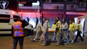 Der Anschlag in Hadera am 27. März wurde von zwei Anhängern des Islamischen Staats verübt
