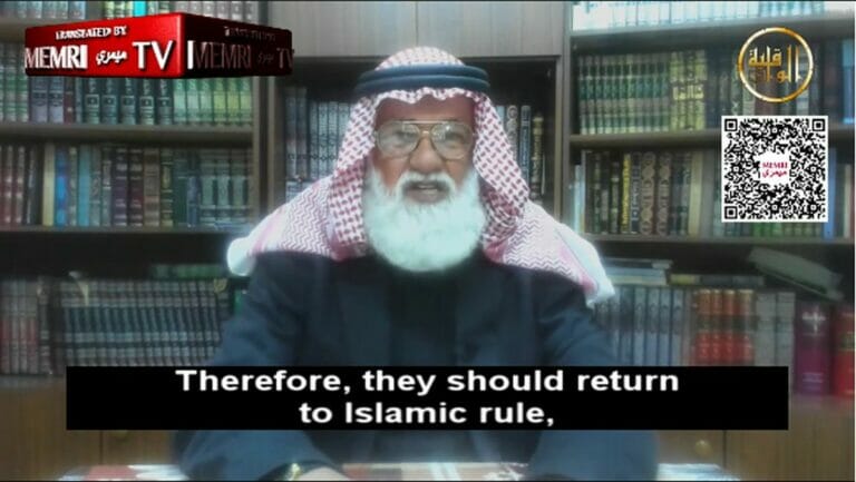 Der jordanische Islamgelehrte Said Radwan