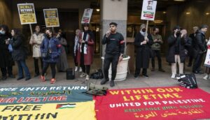 "Within Our Lifetime"-Kundgebung am palästinensischen Tag des Bodens in New York