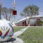 Das für die Fußball-WM 2022 erbaute Khalifa International Stadium in Doha