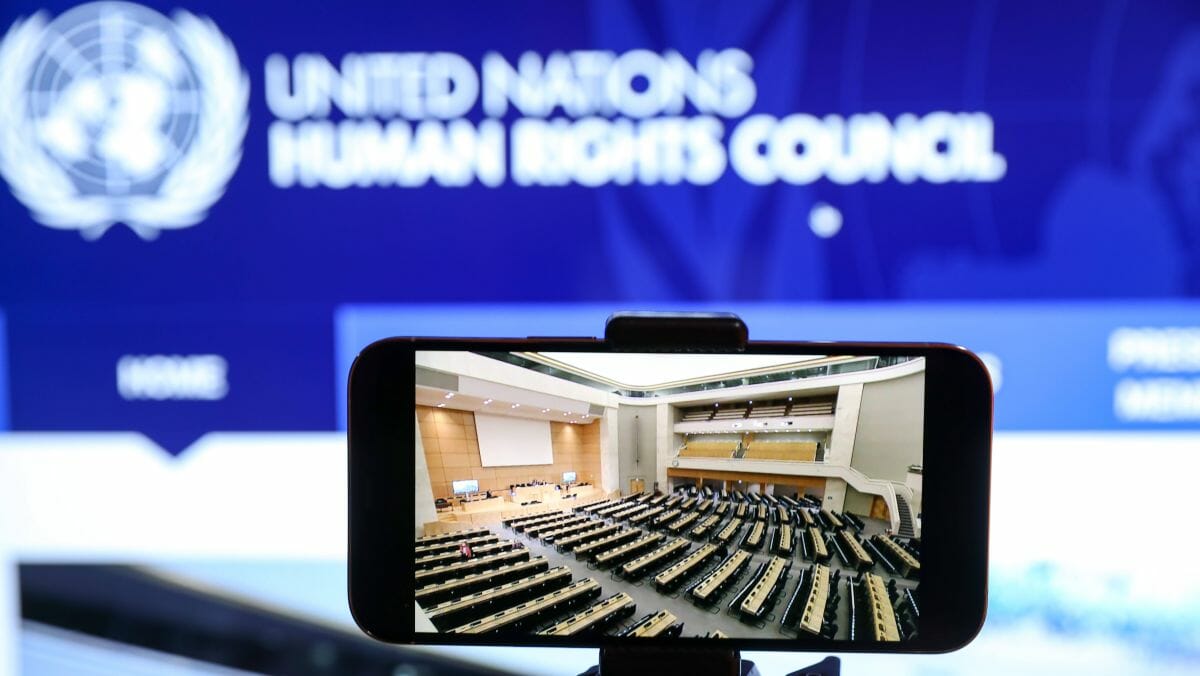 Antiisraelische wie eh und je: der UN-Menschenrechtsrat