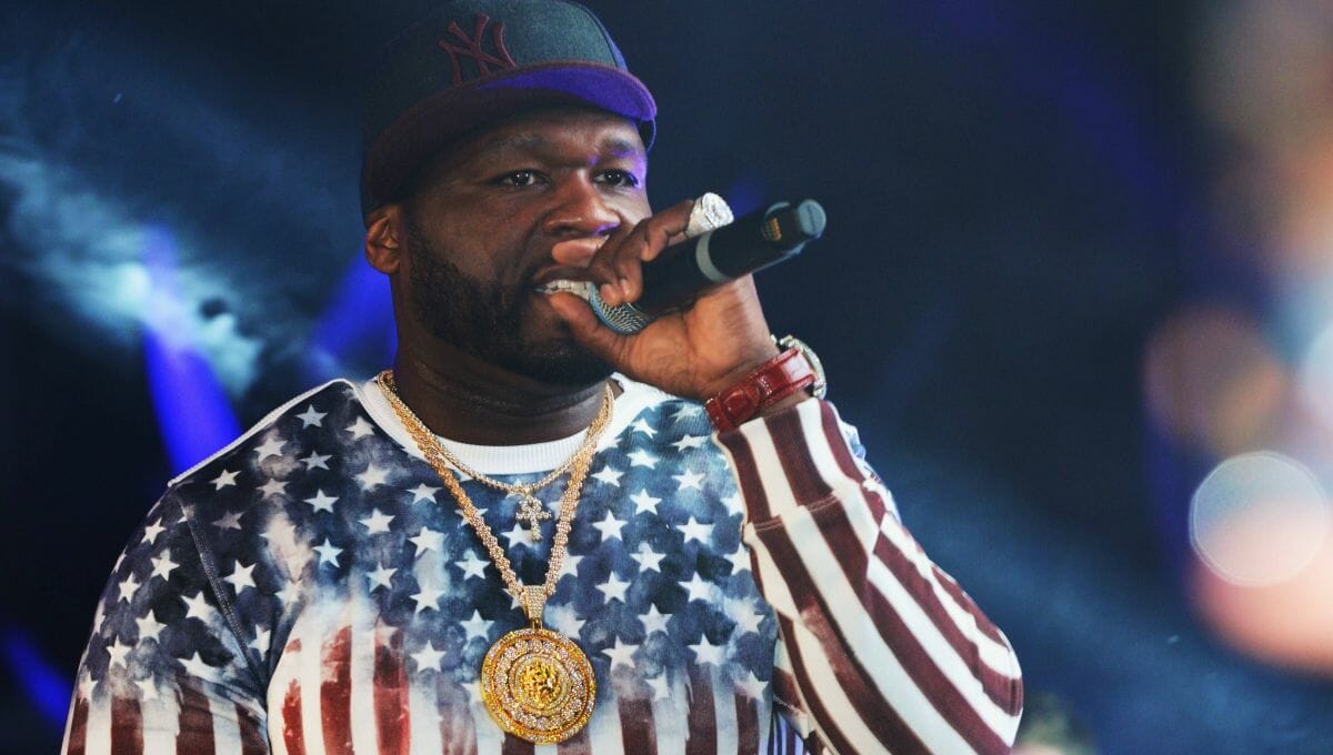 Der US-Rapper 50 Cent wird im Juni in Tel Aviv auftreten