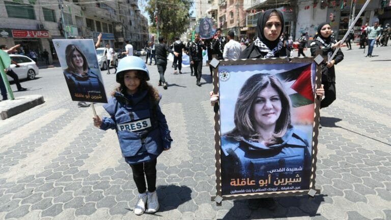 Die Palästinensische Autonomiebhörde ist mehr an Propaganda als an der Aufklärung von Abu Aklehs Tod interessiert