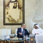 russlands Außenminister Lawrow zum Kondolenzbesuch in den Vereinigten Arabischen Emiraten