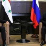 Der russische Präsident Putin und sein syrischer Amtskollege Assad