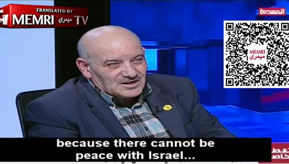 Der für die Außenpolitik zuständige Fatah-Funktionär im Libanon, Sirhan Yousef