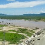 Baustelle des Grand Ethiopian Renaissance Dam