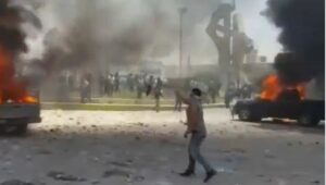 Proteste und Ausschreitungen im Iran