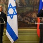 Israels außenminister Lapid kritisierte seinen russischen Amtskollegen Lawrow scharf