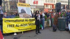 Lamis Deeks Rede auf dem al-Quds-Tag in New York